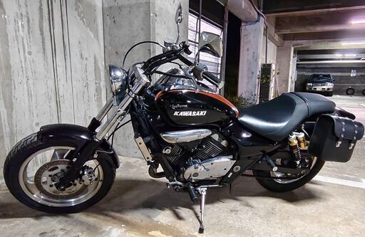 kawasakiエリミネーター250V