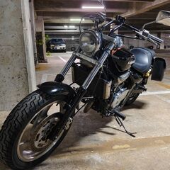 kawasakiエリミネーター250Vの画像