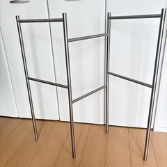 IKEA　GRUNDTAL 　タオル掛け　ステンレススチール製の画像