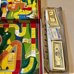 古〜い人生ゲームの画像