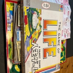 古〜い人生ゲームの画像