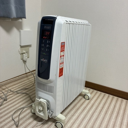 デロンギ　オイルヒーター