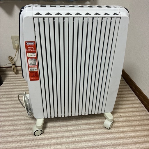 デロンギ　オイルヒーター
