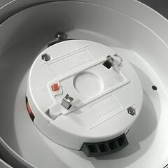 [ほぼ新品]ダクトレール 1.5m ホワイト[賃貸OK]の画像