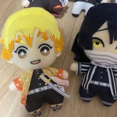 鬼滅の刃 ぬいぐるみ ともぬいの画像