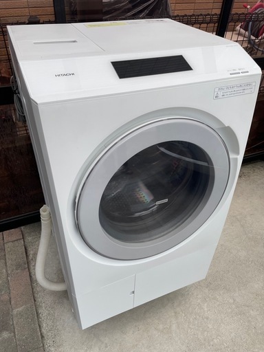 【最高級モデル❗️】2023年製 日立ドラム式洗濯機 BD-STX130JL