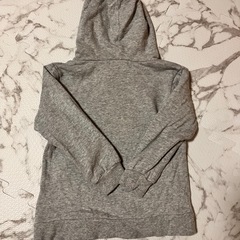 【美品】POLO フード付きトレーナー 95サイズ グレーの画像