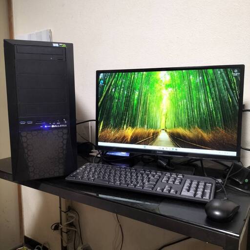 【10F】8世代i7+GTX1060(6G)★動画作成にもゲーミングにも★爆速SSD★ ！APEX・フォートナイト・ヴァロラント・スターレイル可