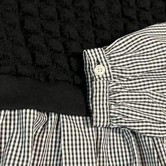 ★新品未使用！重ね着風シャツ　130サイズの画像