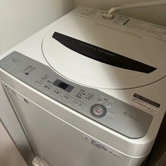 SHARP 洗濯機 ES-GE4Cの画像