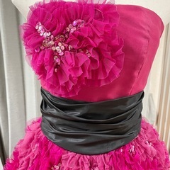 Barbie bridal バービー　ウェディング　ドレス　カラー　ピンクの画像