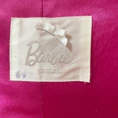 Barbie bridal バービー　ウェディング　ドレス　カラー　ピンクの画像