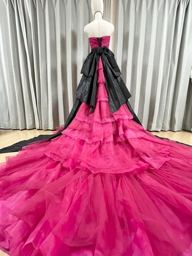 Barbie bridal バービー　ウェディング　ドレス　カラー　ピンク