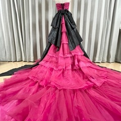 Barbie bridal バービー　ウェディング　ドレス　カラー　ピンクの画像