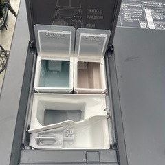 極美品❗️人気のブラック❗️23年製パナソニックドラム式洗濯機NA-VG2800Lの画像