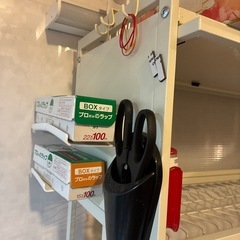 食器棚 食器干しの画像