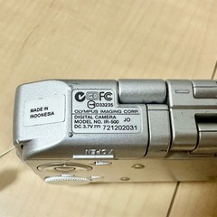 【美品】OLYMPUS IR-500 デジカメの画像