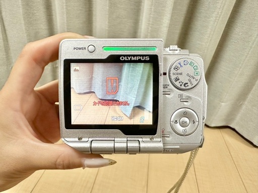 【美品】OLYMPUS IR-500 デジカメ
