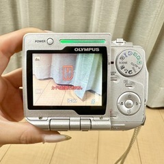 【美品】OLYMPUS IR-500 デジカメの画像