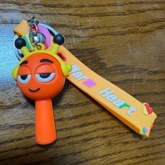 スプランキーのキーホルダーの画像