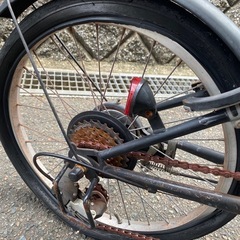 自転車の画像