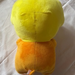 たべっ子どうぶつ　THE　MOVIE　 らいおんくん　ギンビス　ぬいぐるみの画像