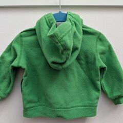 Patagonia フリースパーカー【子供のジュース代程度のお取引額】の画像
