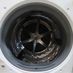 Panasonic パナソニック Cuble ドラム式洗濯乾燥機 7.0/3.0kg NA-VG700Rの画像