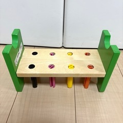 IKEA ハンマートイ　大工おもちゃの画像