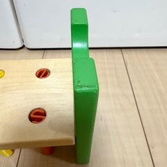 IKEA ハンマートイ　大工おもちゃの画像