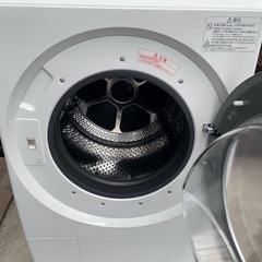 ウルトラファインバブル❗️2023年製東芝ドラム式洗濯機TW-127XH3Rの画像