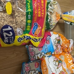 ハムスター飼育セットの画像