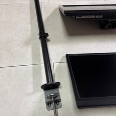 HDモニター2枚とモニターポール
の画像