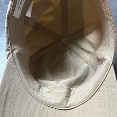 ニューエラ🧢ベージュキャップ　2個セット　の画像
