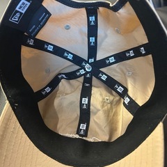 ニューエラ🧢ベージュキャップ　2個セット　の画像