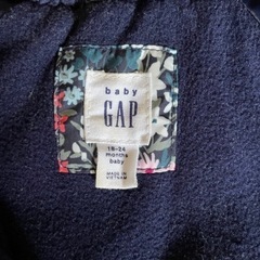 GAPアウター80~95cm程度美品✨️の画像