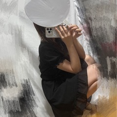 黒ワンピースの画像