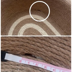 【最終価格⭐︎新品】猫 サイザル麻 爪とぎ 猫 爪研ぎ ネコ用 交換用 交換用つめとぎの画像