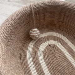 【最終価格⭐︎新品】猫 サイザル麻 爪とぎ 猫 爪研ぎ ネコ用 交換用 交換用つめとぎの画像