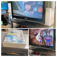 シャープ・VHSビデオデッキ「VC-H220」 「中古」の画像