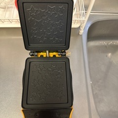 レコルト  ホットサンドメーカーの画像