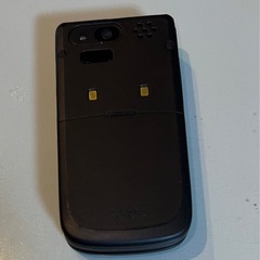 au A130K ブラック 携帯電話本体の画像