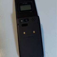 au A130K ブラック 携帯電話本体の画像