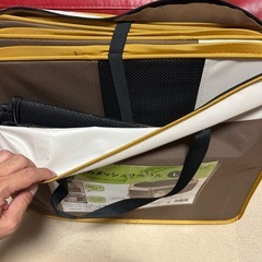 折りたたみメッシュサークル　Lの画像
