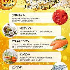 【DHA EPA オメガ3贅沢配合】ピュアオメガ DHA EPA サプリメントの画像