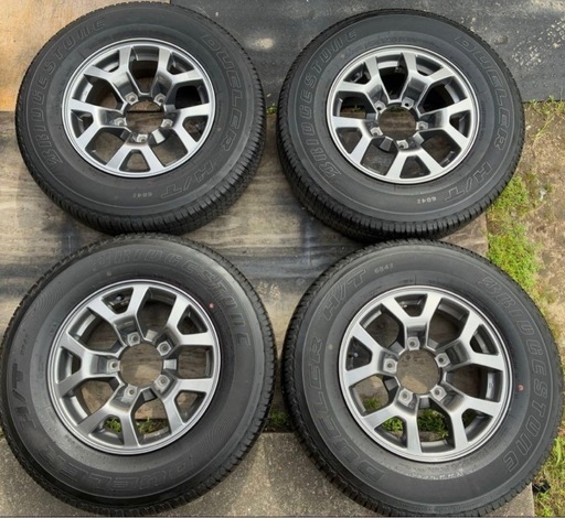 ジムニーシエラ純正　タイヤホイール　4本　ジムニー流用も！