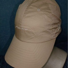 ニューエラ🧢ベージュキャップ　2個セット　の画像