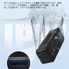 ⭐️迫力重低音＆HIFI音質⭐️ワイヤレススピーカー／Bluetooth 5.3⭐️新品未使用の画像