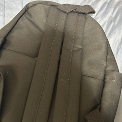 リュックサック　黒　新品未使用　　の画像