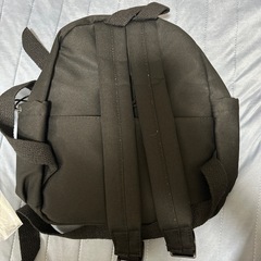 リュックサック　黒　新品未使用　　の画像